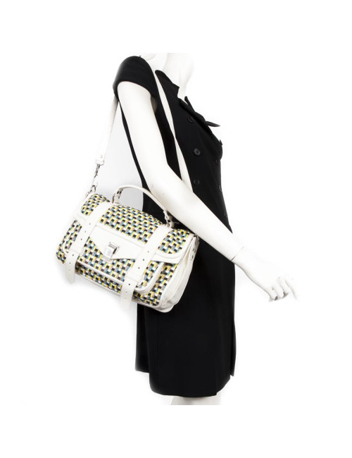 Sac PROENZA SCHOULER cuir tressé