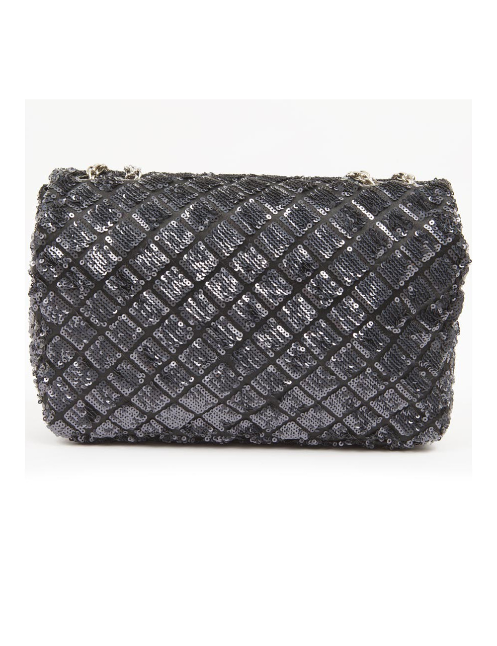 Bag CHANEL timeless sequined blue night