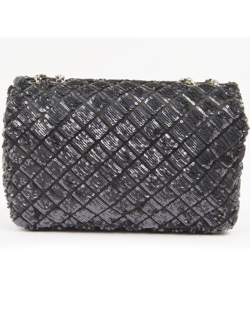 Bag CHANEL timeless sequined blue night