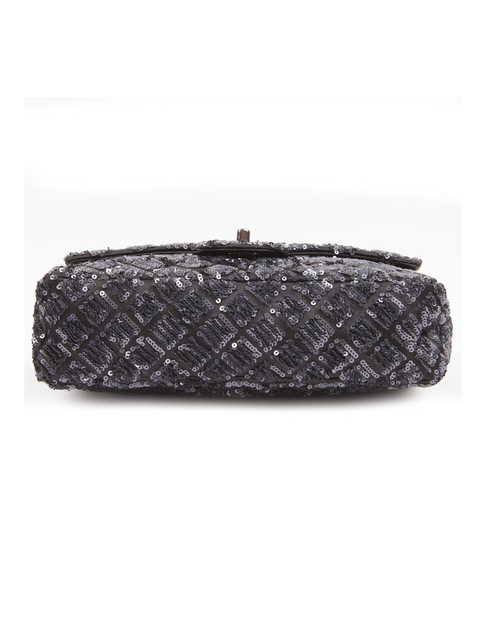 Bag CHANEL timeless sequined blue night