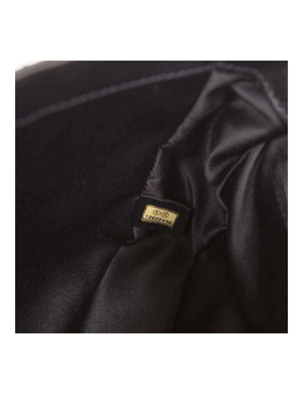 Bag CHANEL timeless sequined blue night