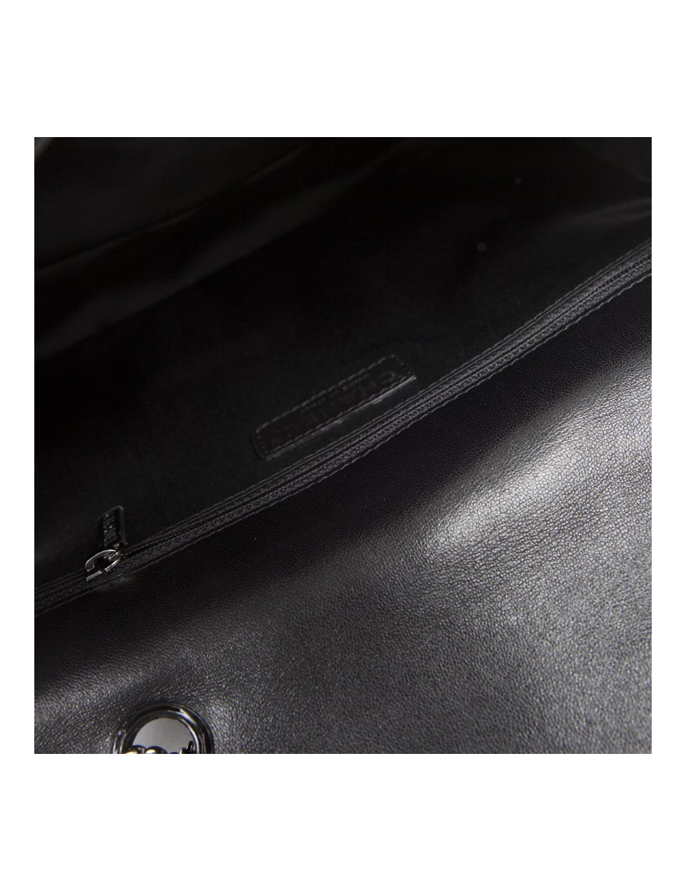 Bag CHANEL timeless sequined blue night