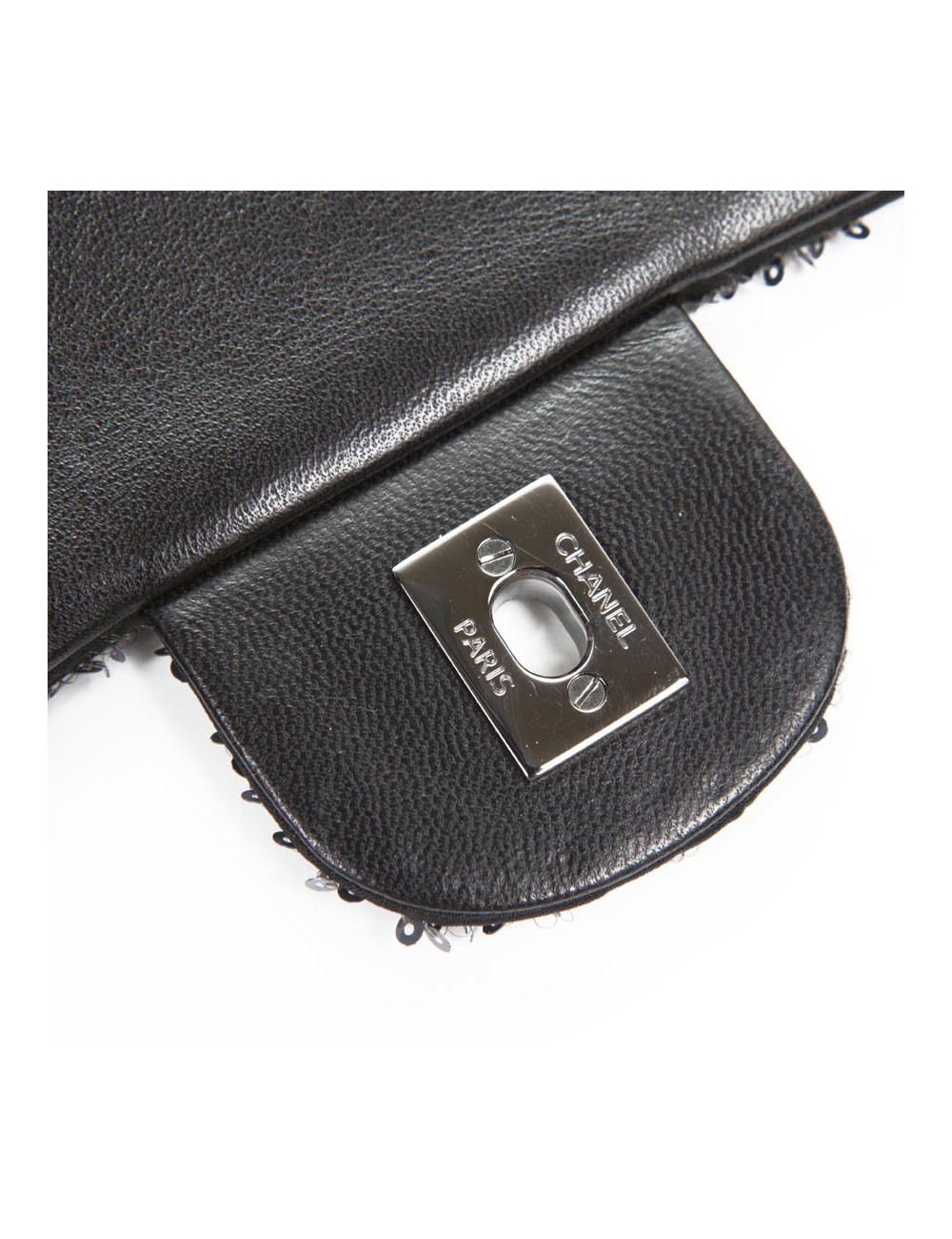 Bag CHANEL timeless sequined blue night