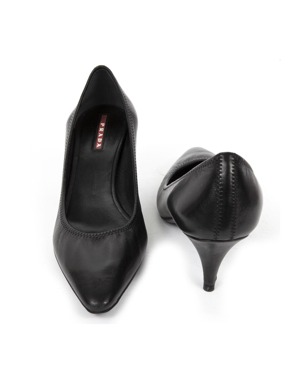 Escarpins PRADA t 37 cuir