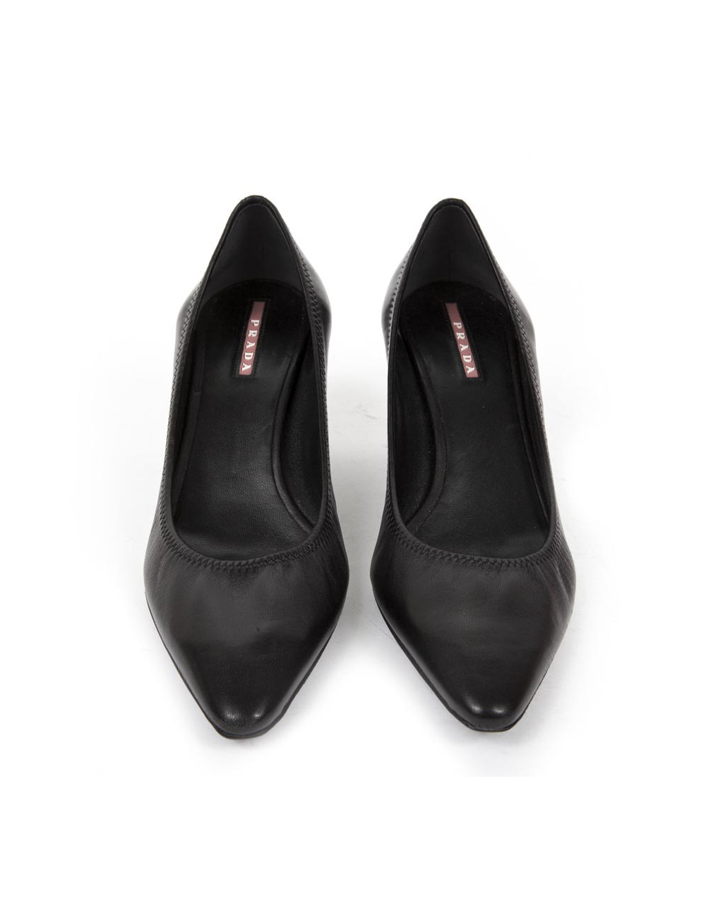 Escarpins PRADA t 37 cuir