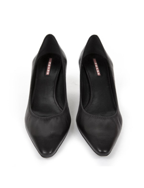 Escarpins PRADA t 37 cuir