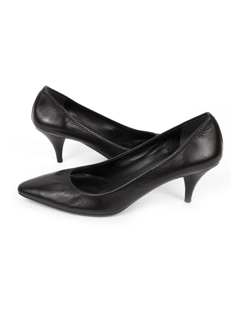 Escarpins PRADA t 37 cuir