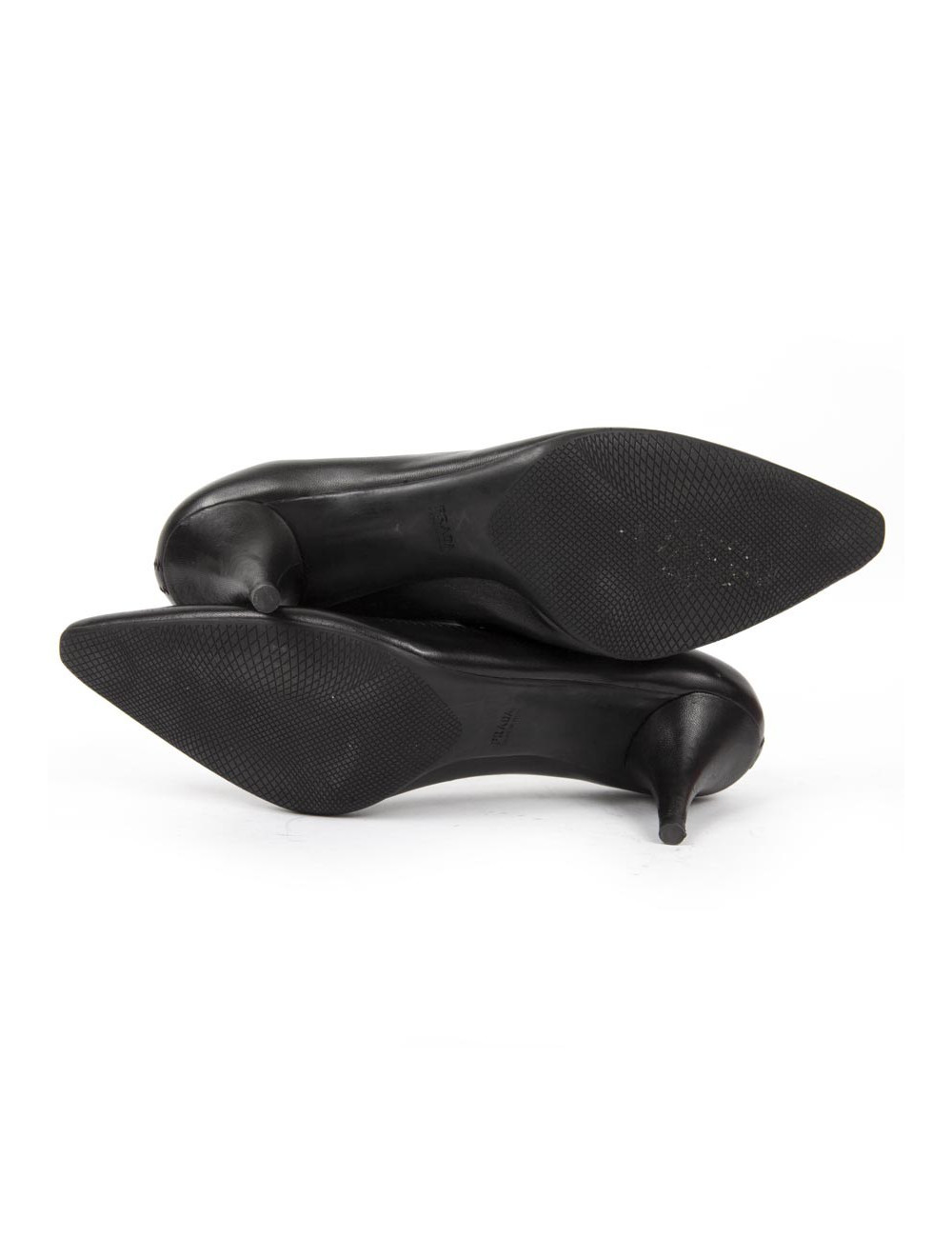 Escarpins PRADA t 37 cuir