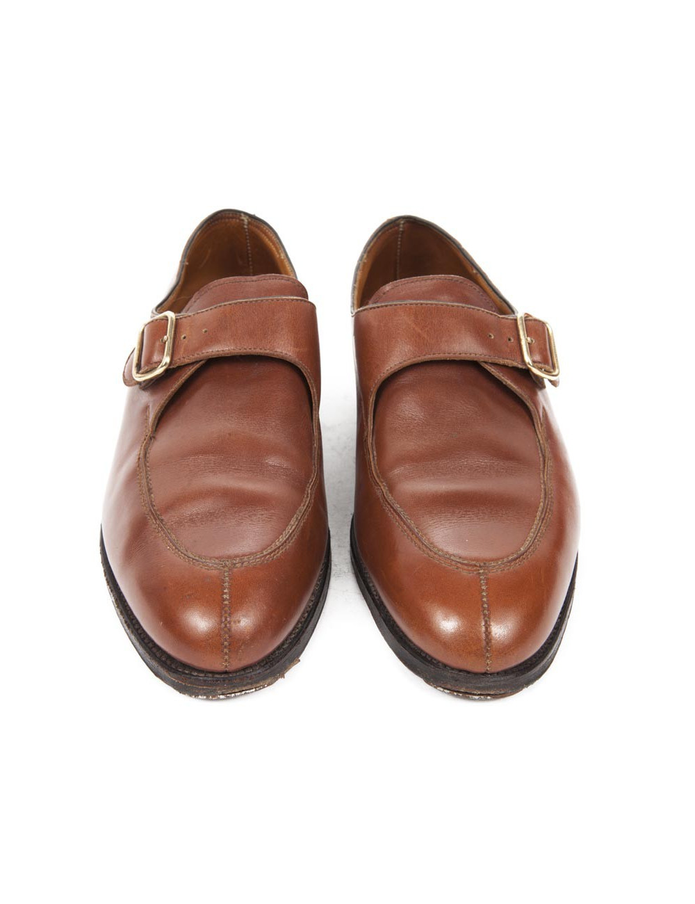 JOHN LOBB moccasins T 35.5 gold