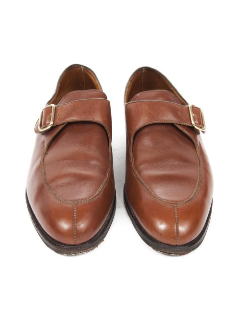 JOHN LOBB moccasins T 35.5 gold