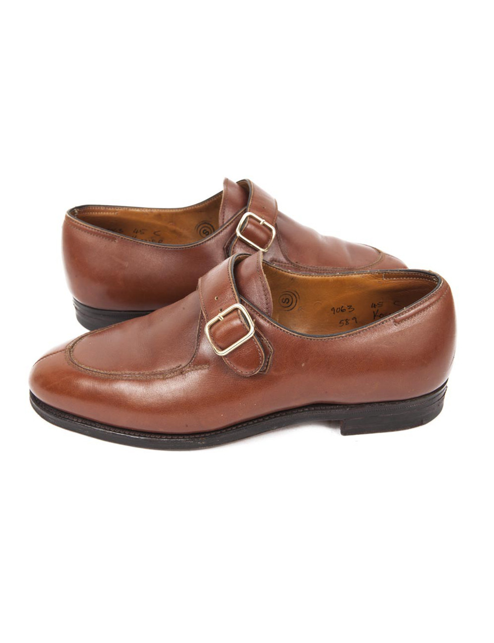 Mocassins JOHN LOBB T 35.5 gold