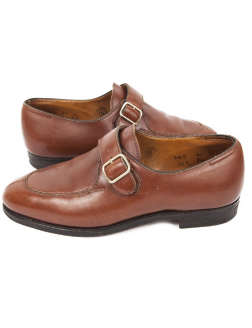 JOHN LOBB moccasins T 35.5 gold