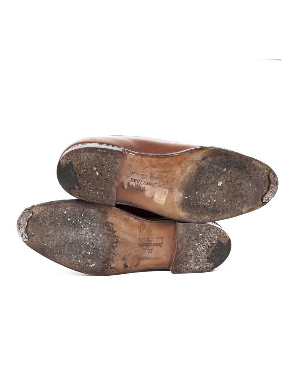 JOHN LOBB moccasins T 35.5 gold