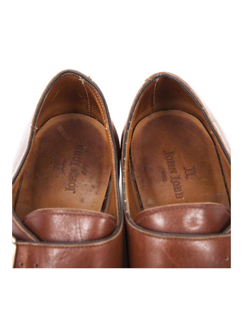 JOHN LOBB moccasins T 35.5 gold