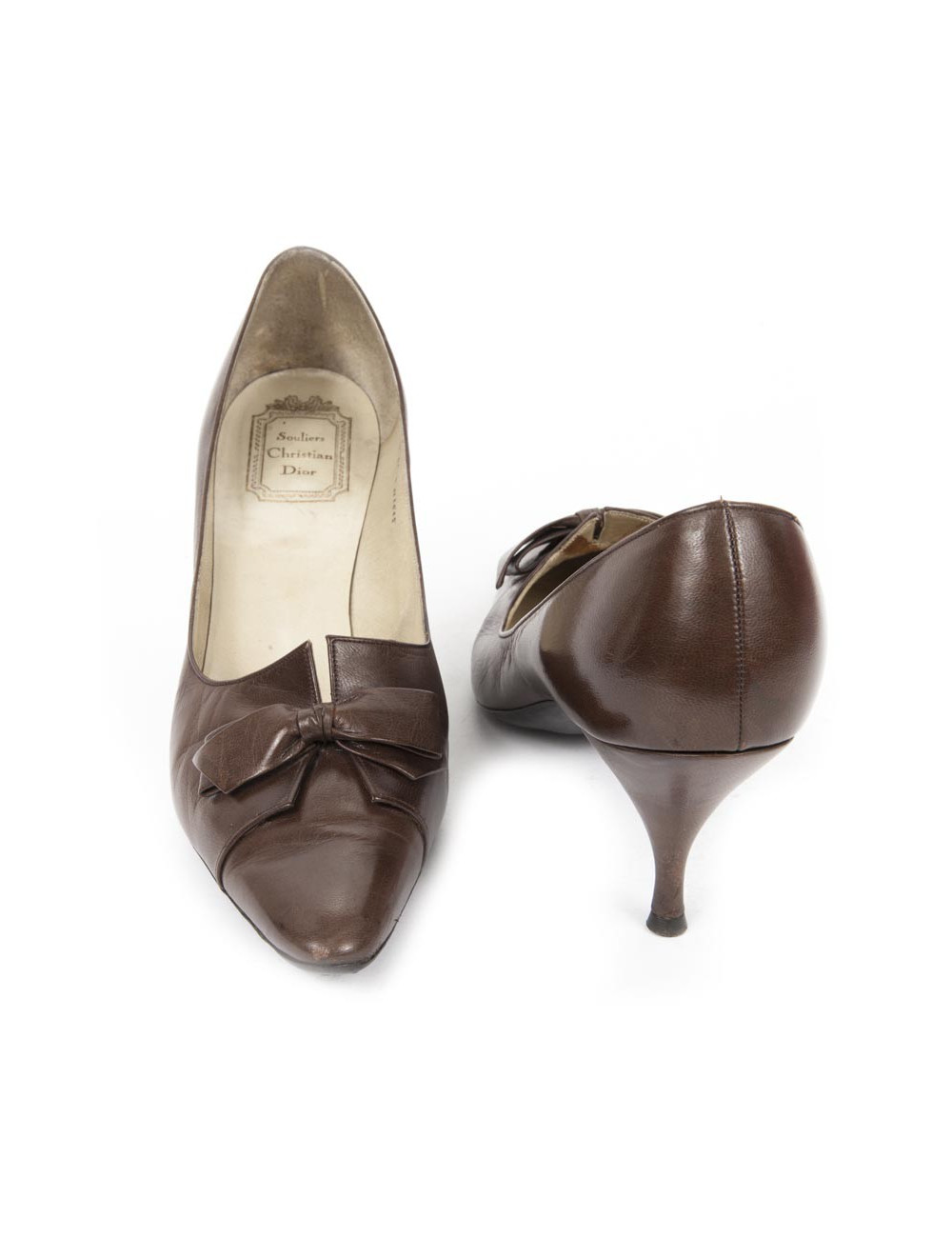 Escarpins CHRISTIAN DIOR T 37  60'