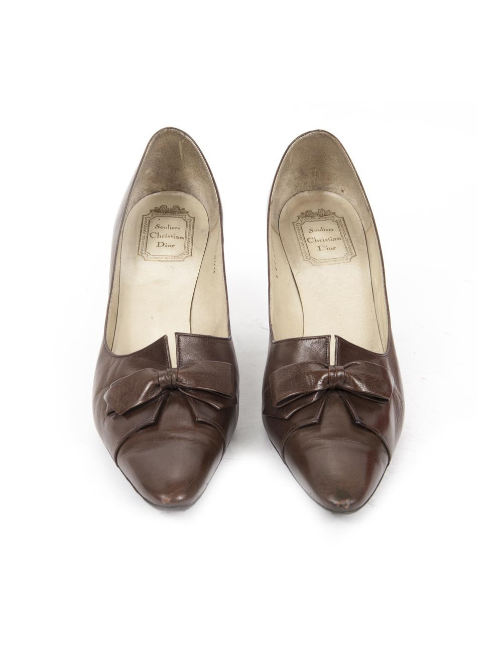 High Sandals SERGIO ROSSI Brown varnished leather T39