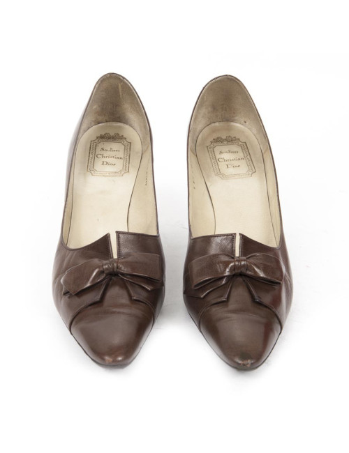 Escarpins CHRISTIAN DIOR T 37   années 60