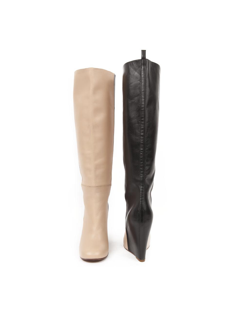 Bottes CELINE T36 bicolores