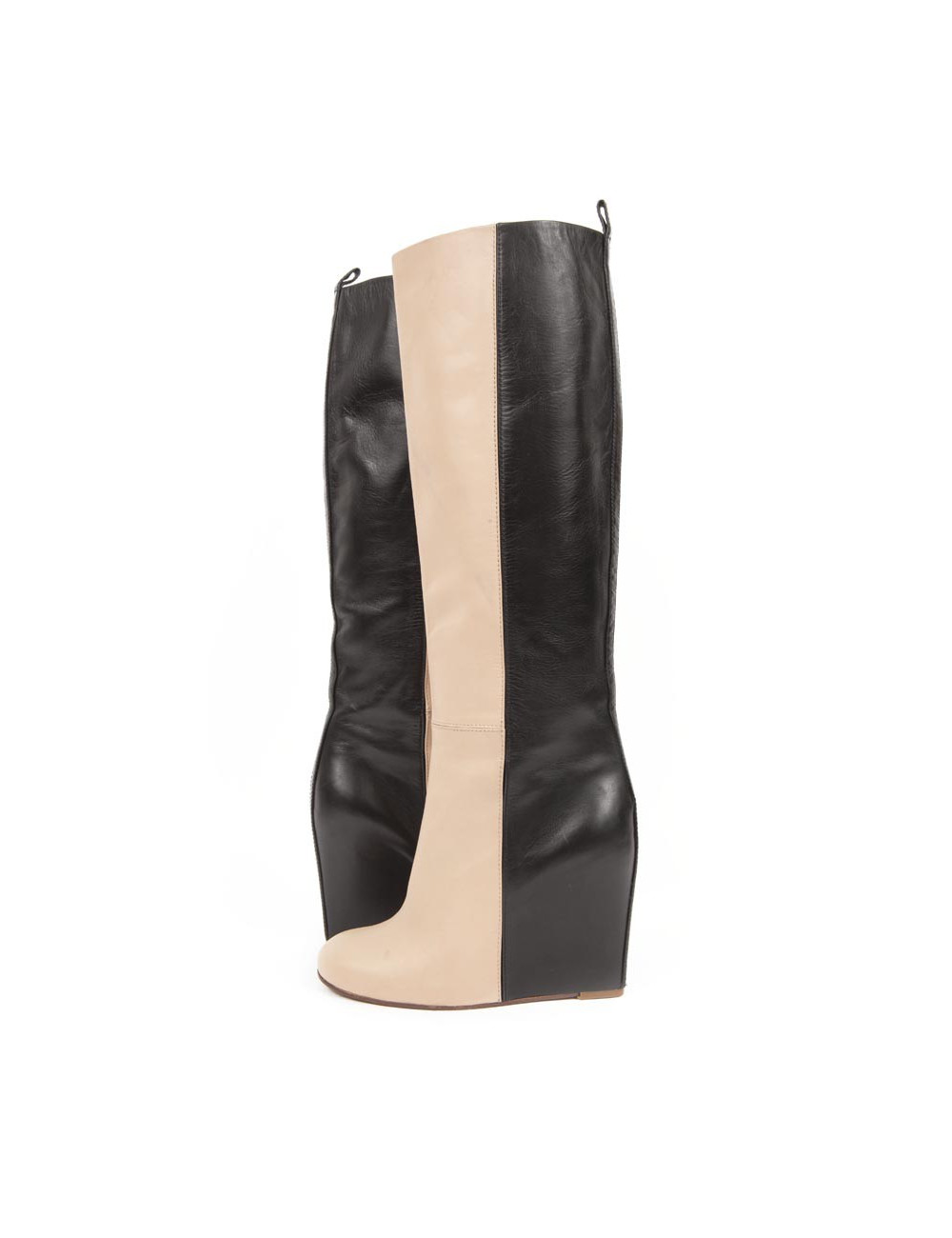 Escarpins CHANEL T 36.5 avec plateforme