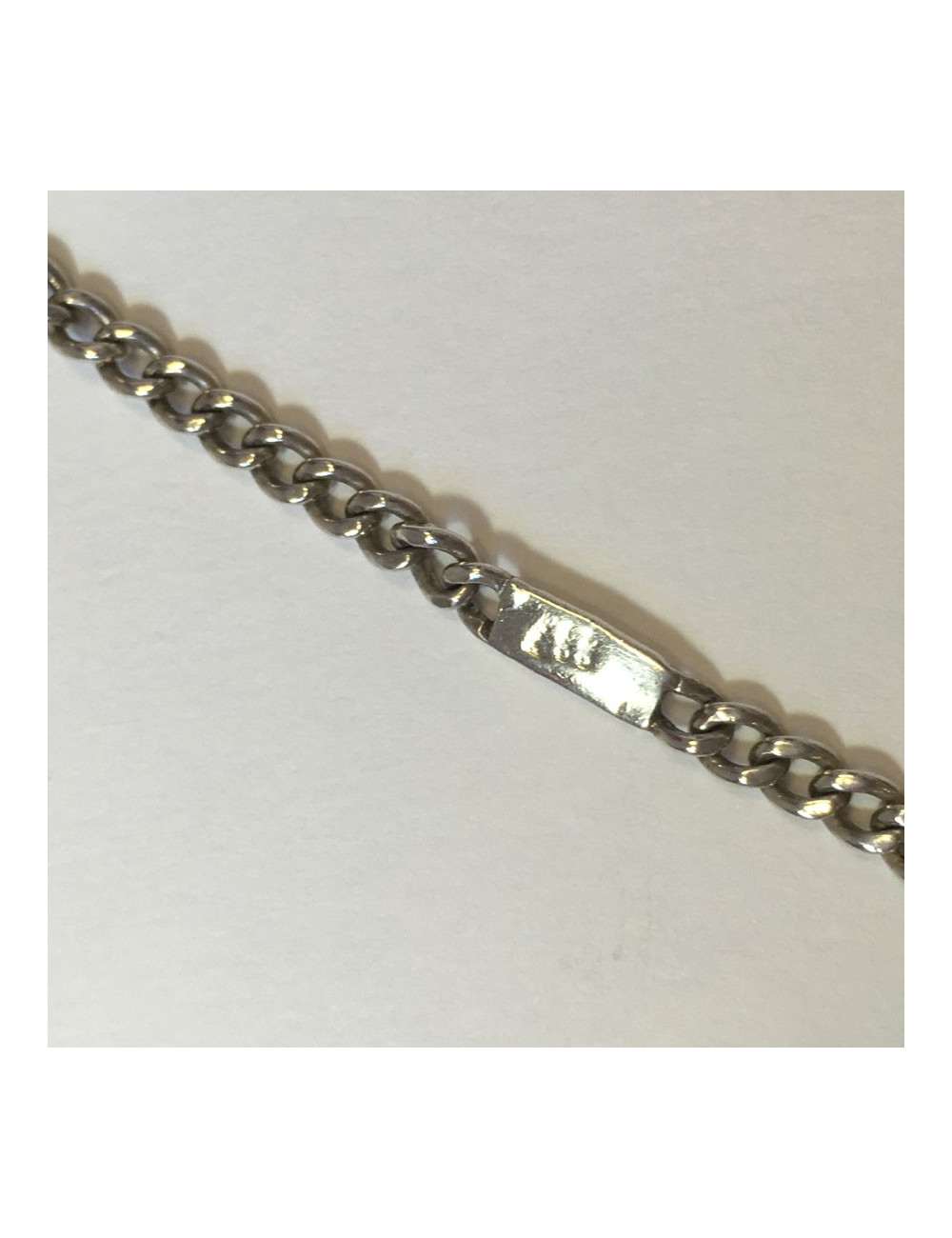 Sautoir "Etriers"HERMES Vintage en argent massif