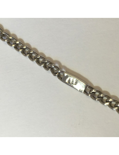 xxx Sautoir "Etriers"HERMES Vintage en argent massif