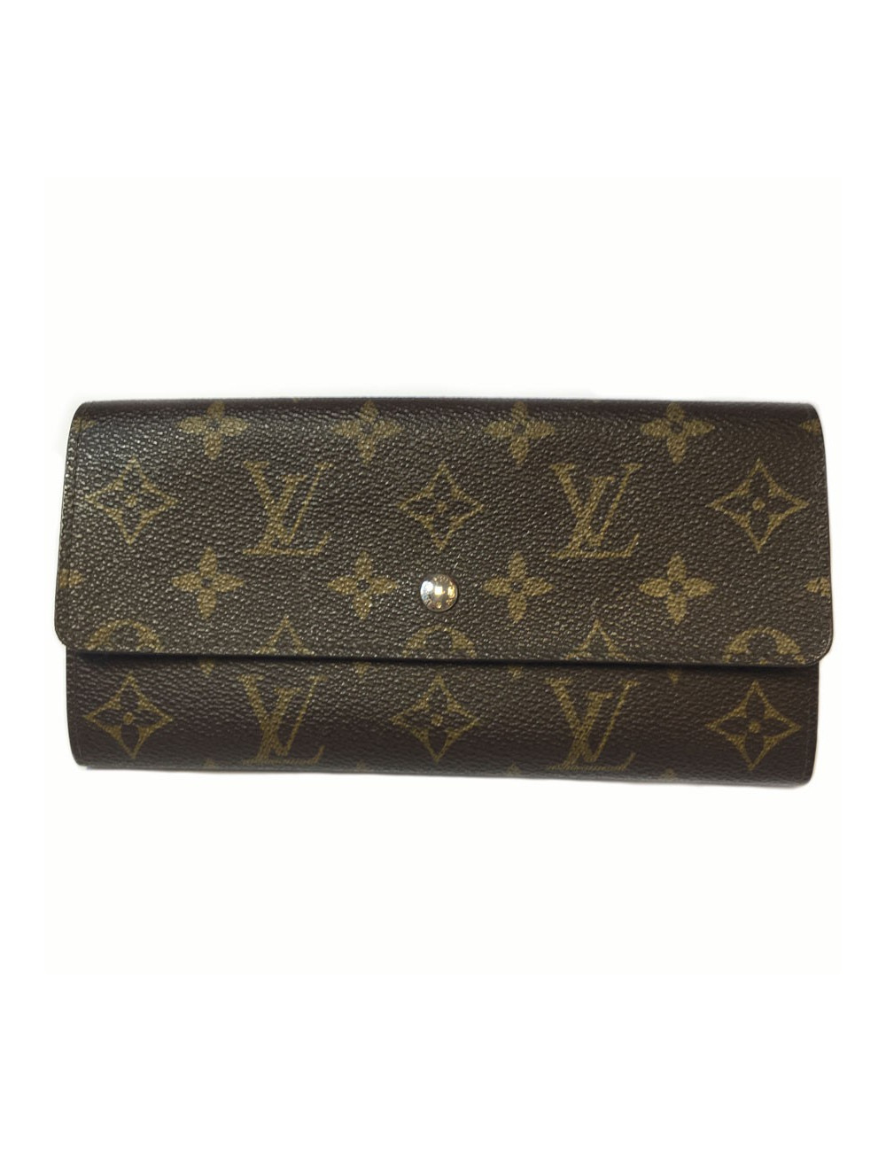 xxx Portefeuille LOUIS VUITTON toile monogram