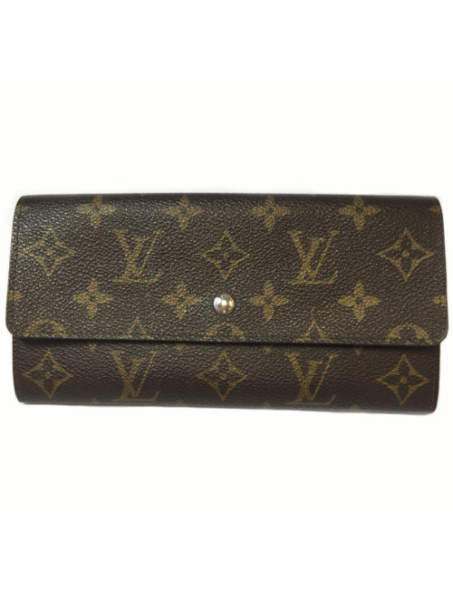 xxx Portefeuille LOUIS VUITTON toile monogram