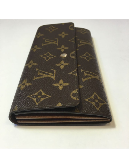 xxx Portefeuille LOUIS VUITTON toile monogram