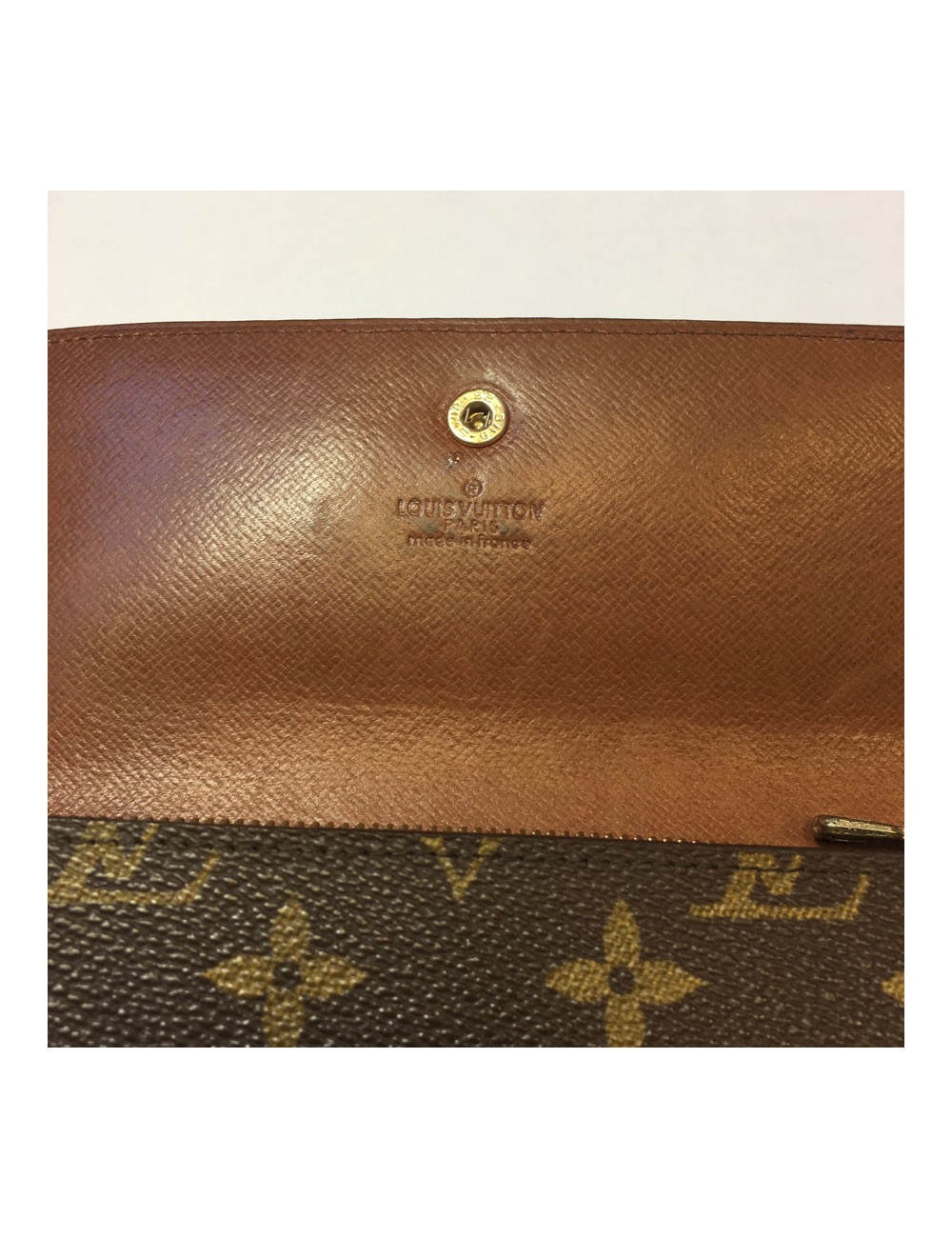 xxx Portefeuille LOUIS VUITTON toile monogram