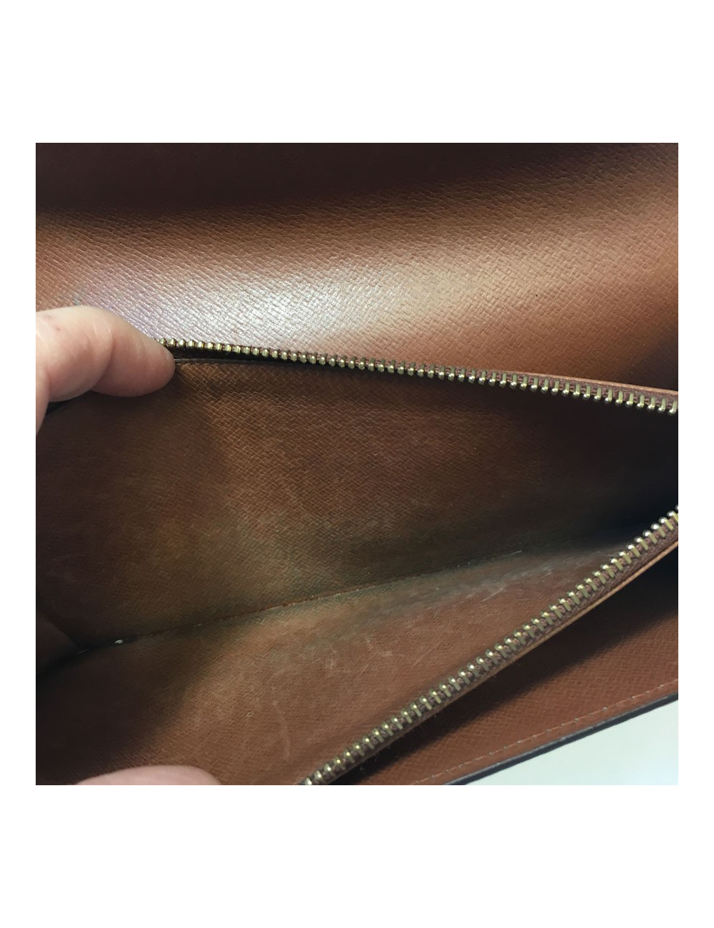 xxx Portefeuille LOUIS VUITTON toile monogram