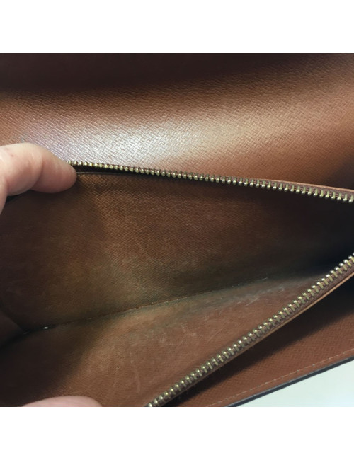 LOUIS VUITTON monogram canvas wallet