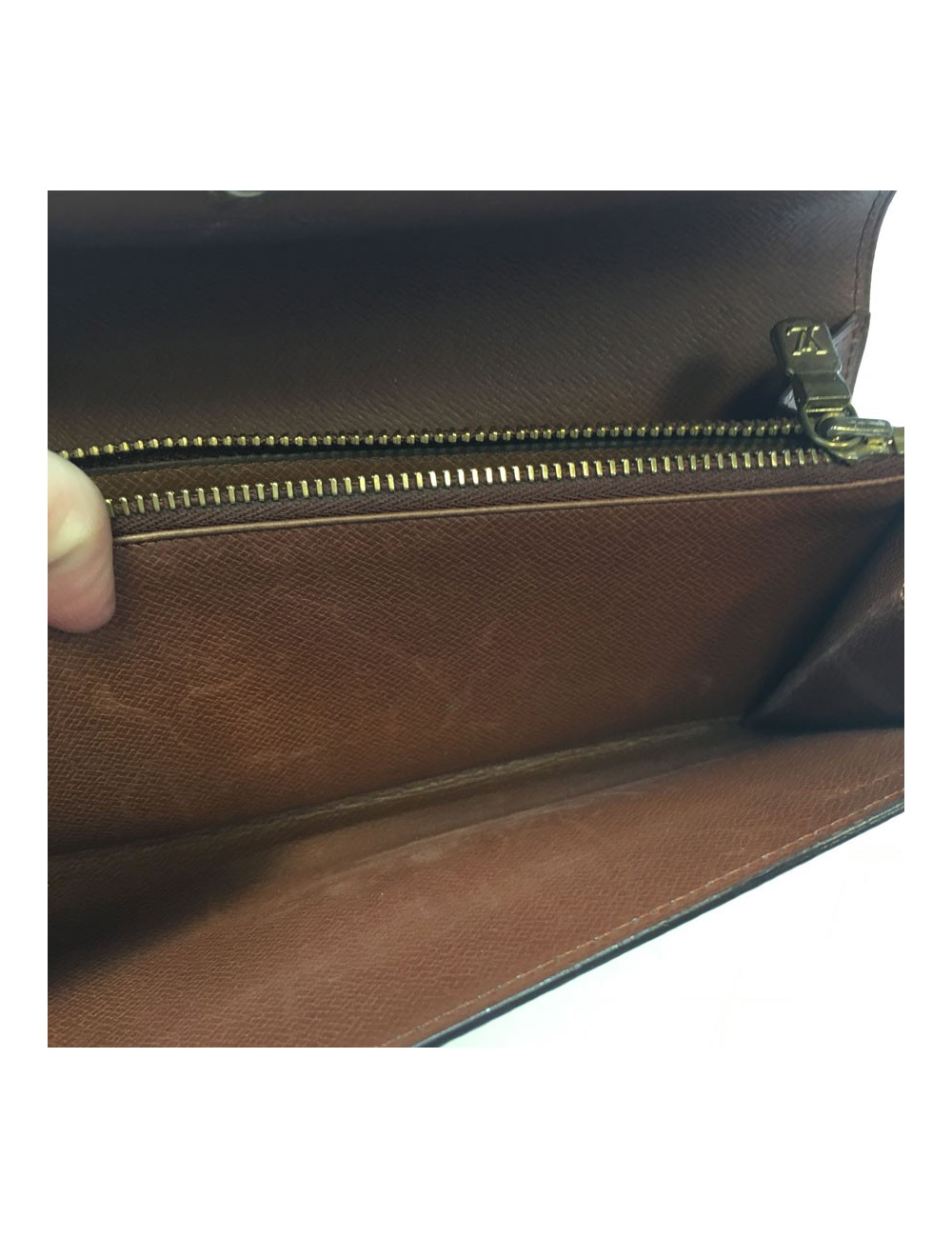 xxx Portefeuille LOUIS VUITTON toile monogram