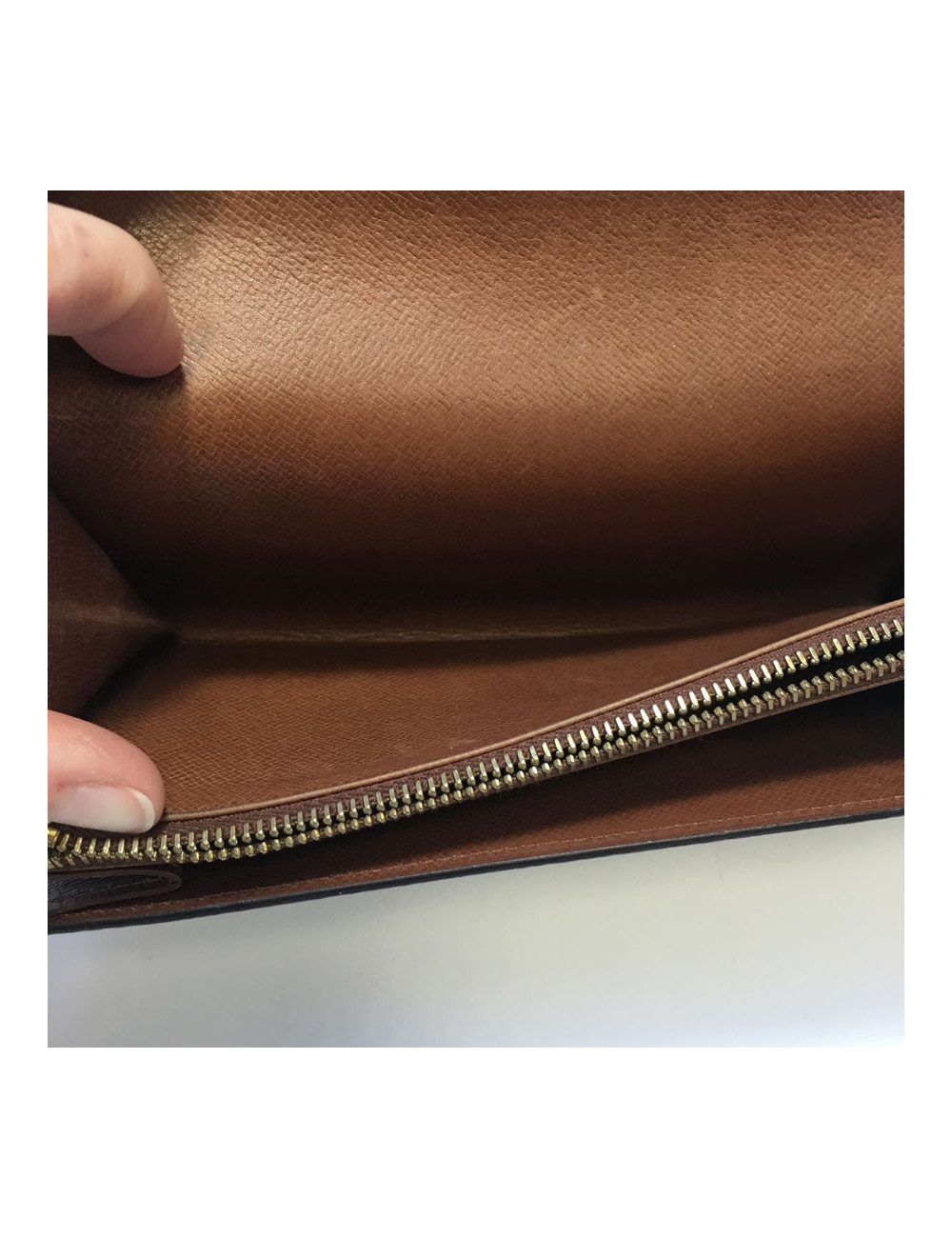 xxx Portefeuille LOUIS VUITTON toile monogram