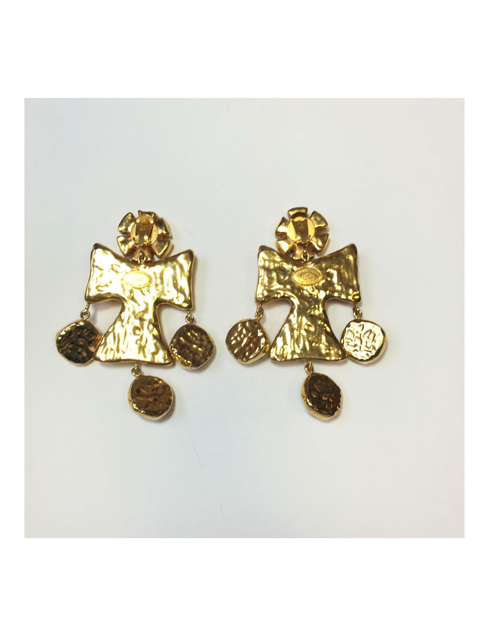 Earrings clips CHRISTIAN LACROIX Couture