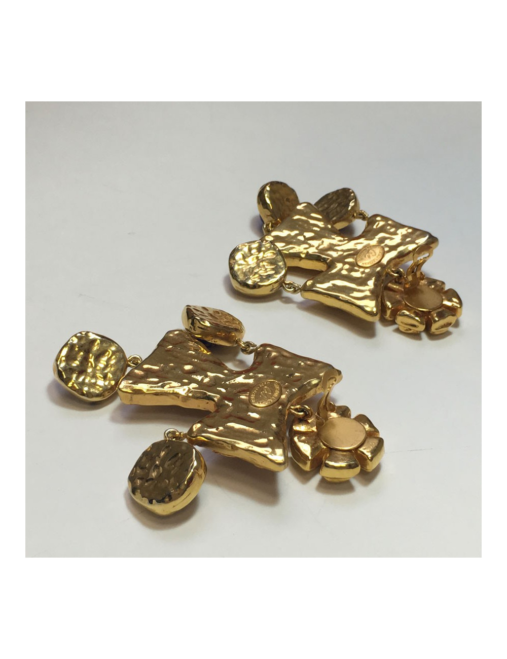 Earrings clips CHRISTIAN LACROIX Couture