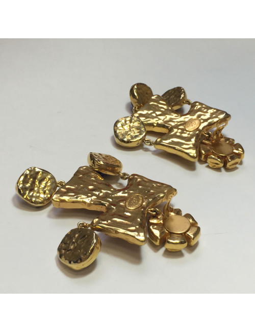 Earrings clips CHRISTIAN LACROIX Couture