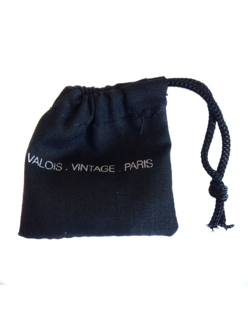 CHANEL necklace in plexi with inclusion of lace and beads