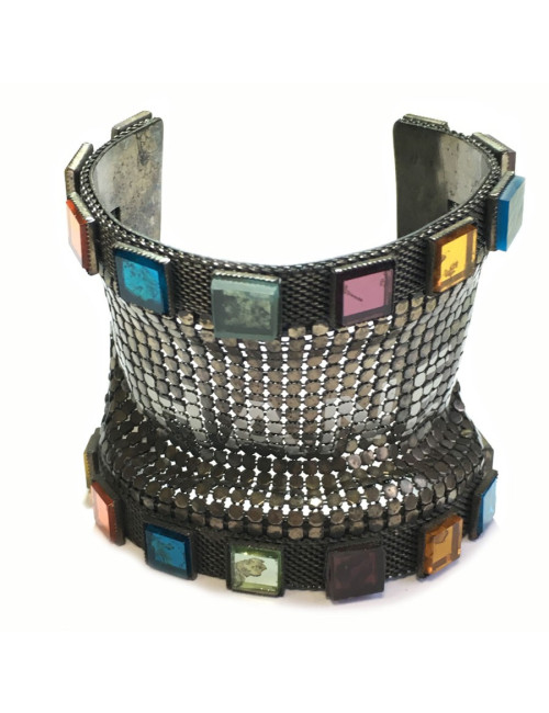 xxx Manchette Couture CHANEL en cotte de maille