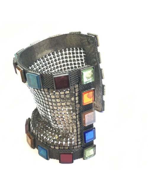 Cuff Couture CHANEL chainmail