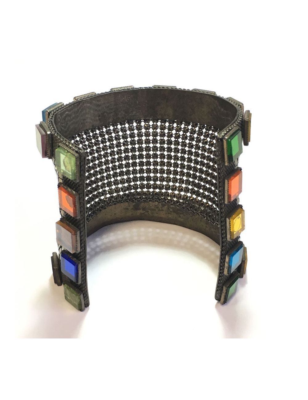 xxx Manchette Couture CHANEL en cotte de maille