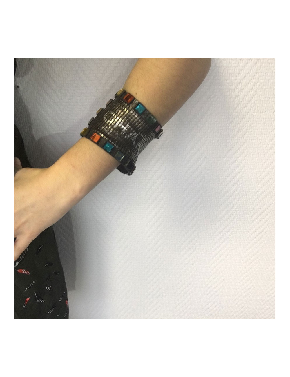 Cuff Couture CHANEL chainmail