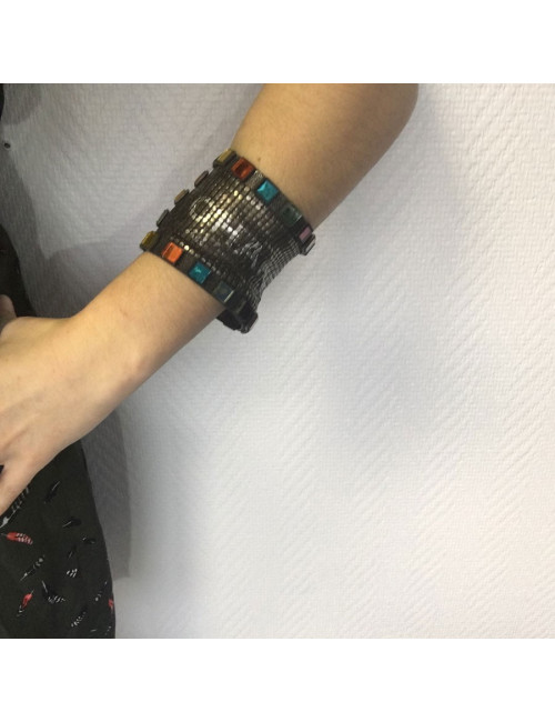 Cuff Couture CHANEL chainmail