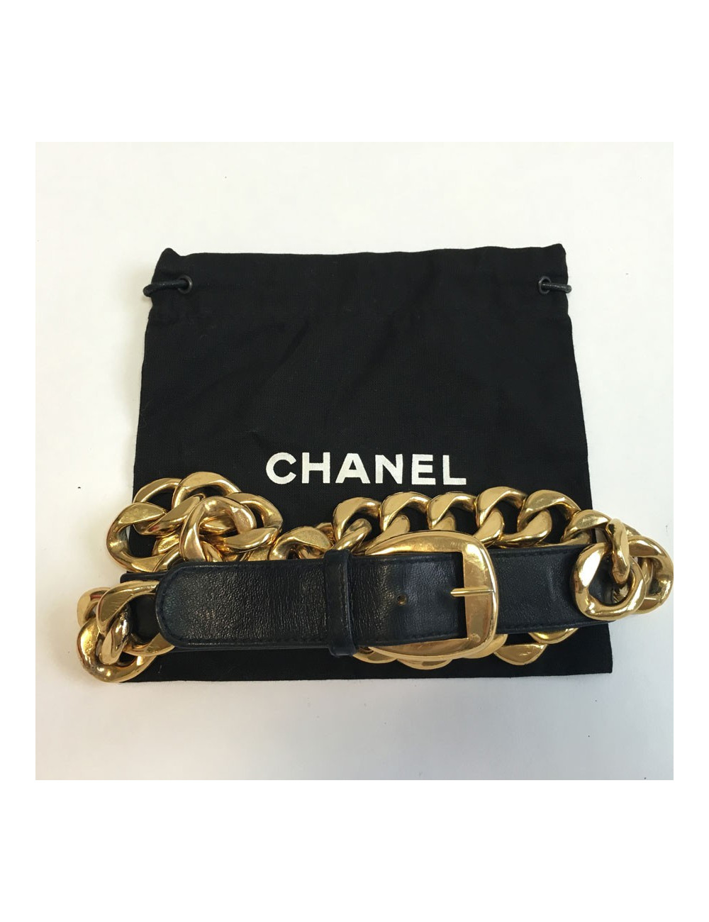 ceinture CHANEL vintage