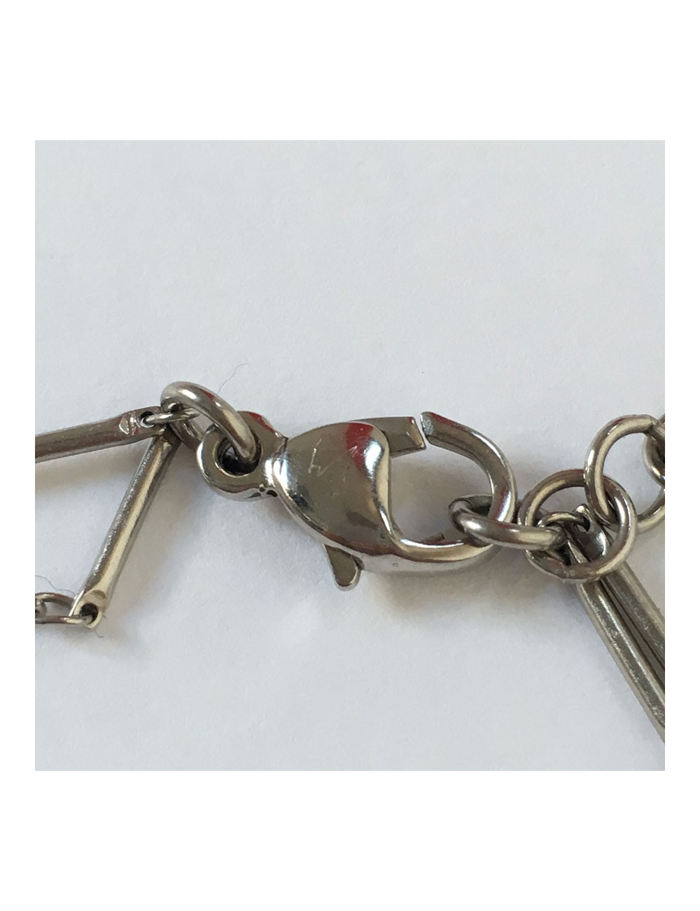 xxx Plastron CHANEL en perles et pierres