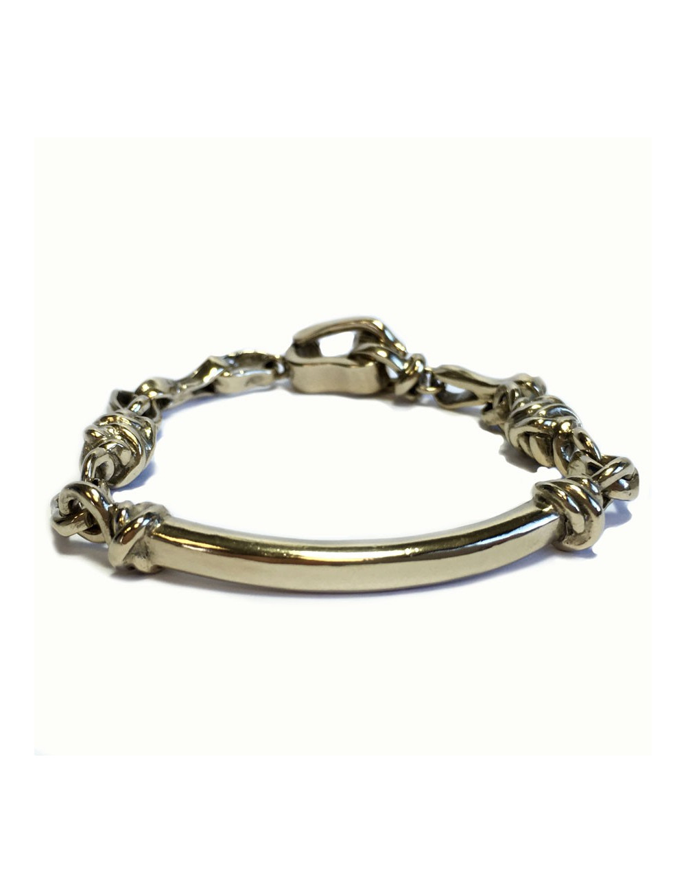 xxx Bracelet GOOSSENS Paris en métal doré taille M
