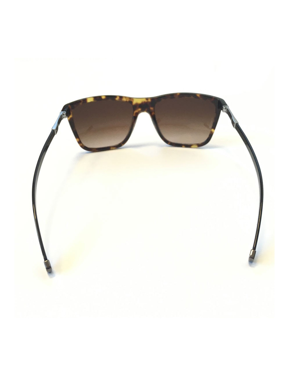 & DOLCE GABBANA Brown tortoiseshell sunglasses
