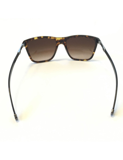& DOLCE GABBANA Brown tortoiseshell sunglasses