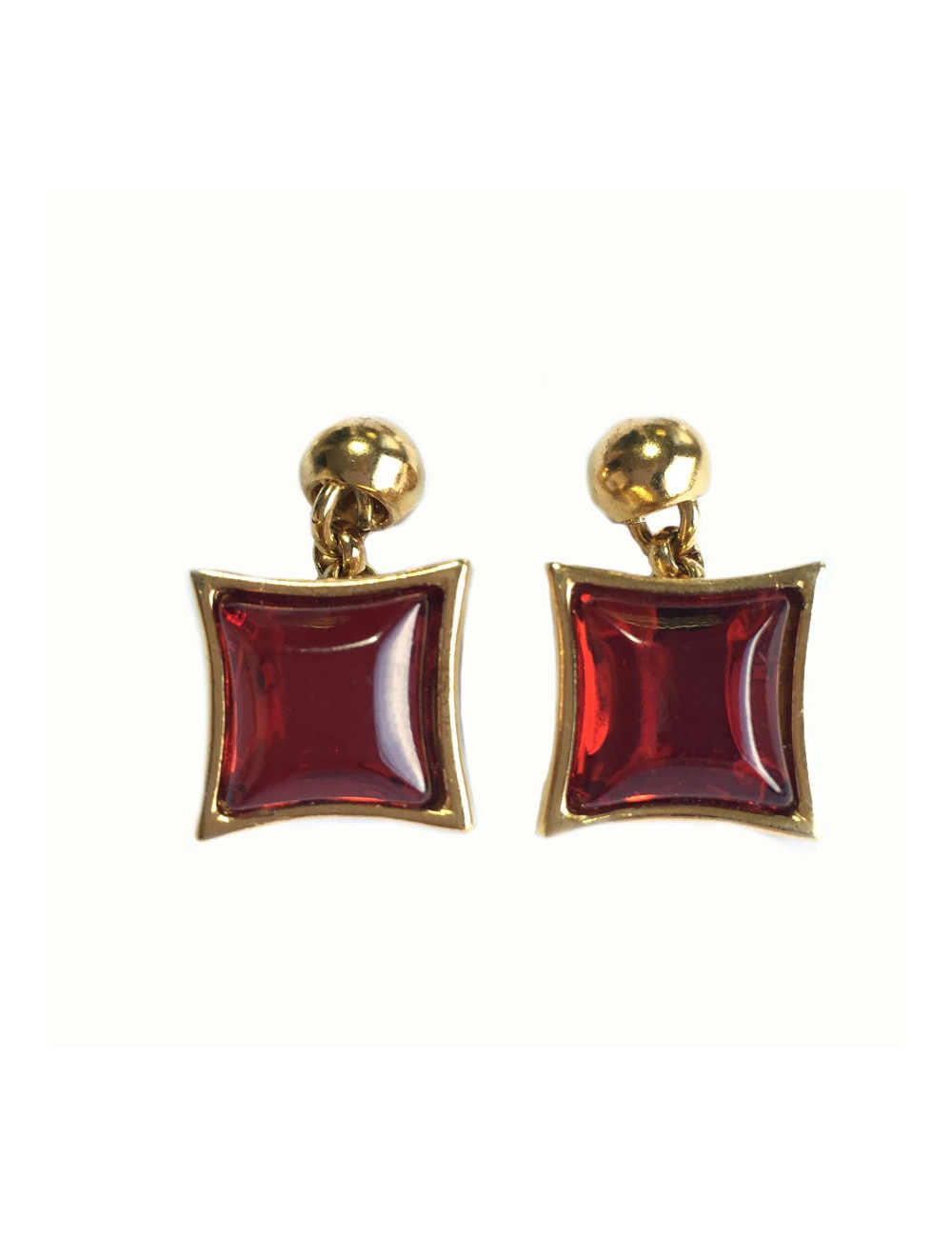 Boutons de manchette YSL YVES SAINT LAURENT Vintage