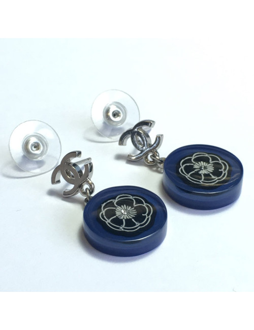 Boucles d'oreille clous CHANEL