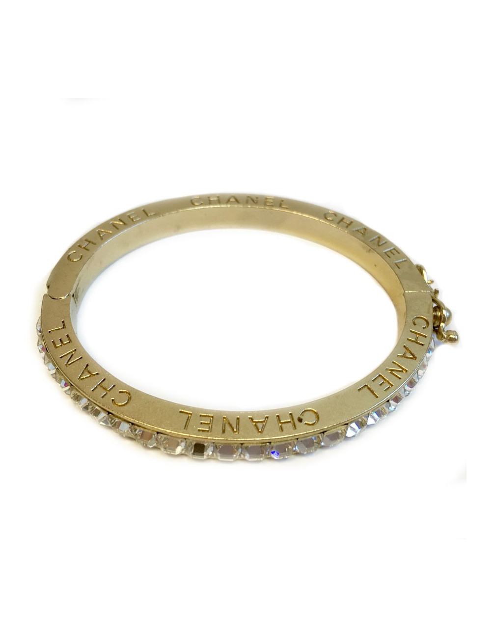 Bracelet CHANEL serti de brillants